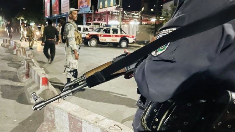 Afghan defence minister