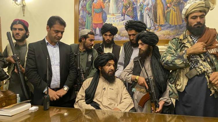 aims peace says taliban