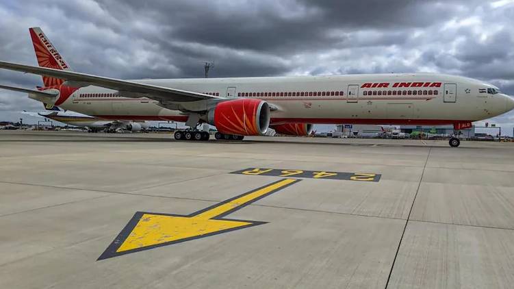 air india service kabul