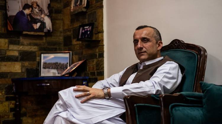 amrullah saleh claims afghan