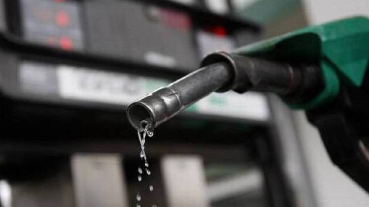 diesel price falls again