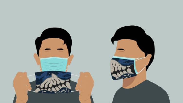 double mask
