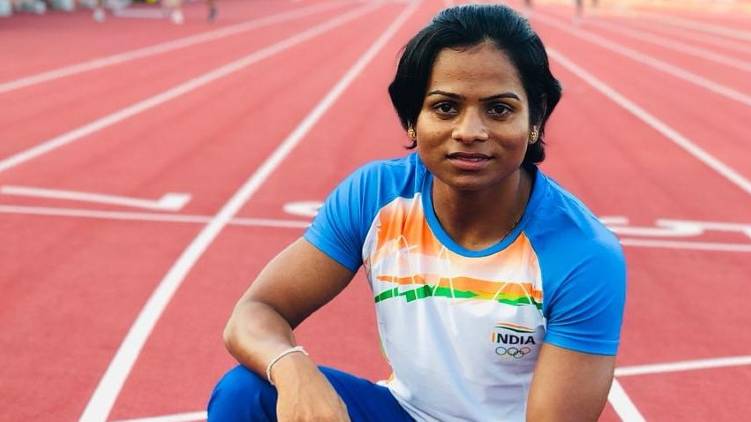 dutee chand fails to qualify