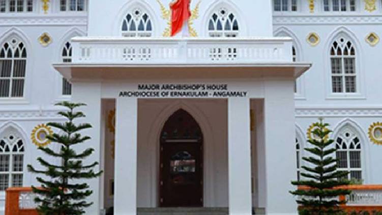 ernakulam angamaly archdiocese tax