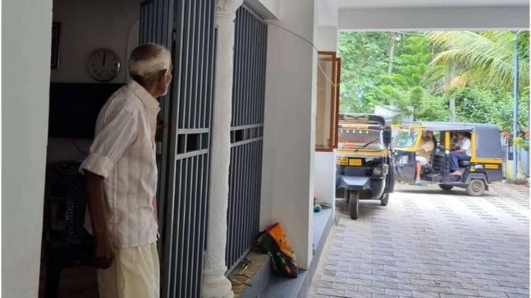 father old age home