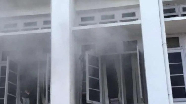 Police report on Secretariat fire