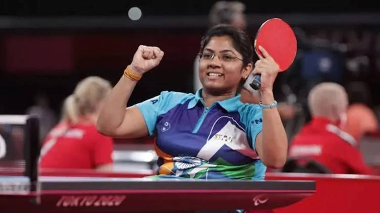 gujarat announces 3crore bhavina patel