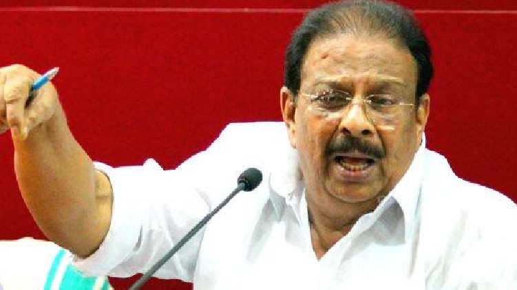 k sudhakaran