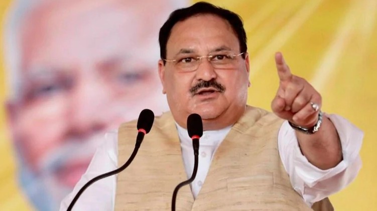 j p nadda