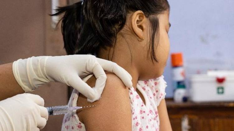 india children vaccination