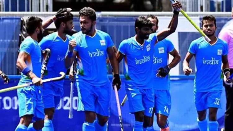 india germany score update