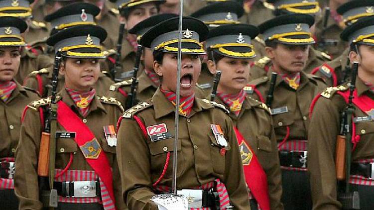 indian army women