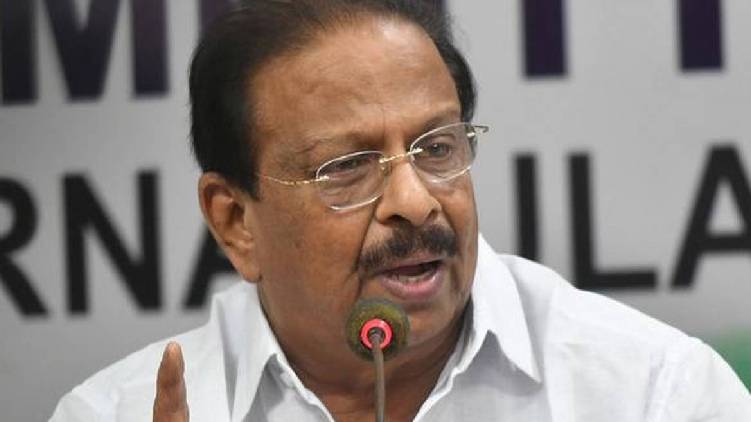 k sudhakaran reaction