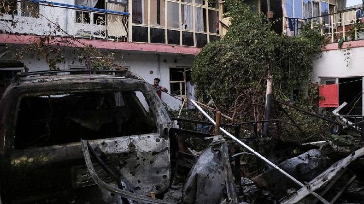 kabul american drone attack