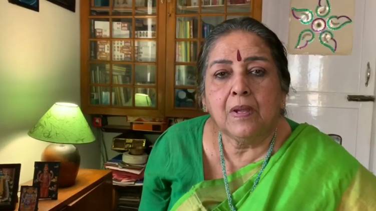 kalyani menon passes away