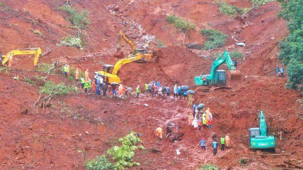 kavalappara landslide