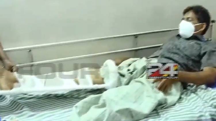 kochi man accident