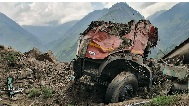 Himachal Pradesh Landslide