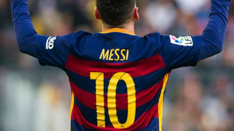 messi rejects number 10