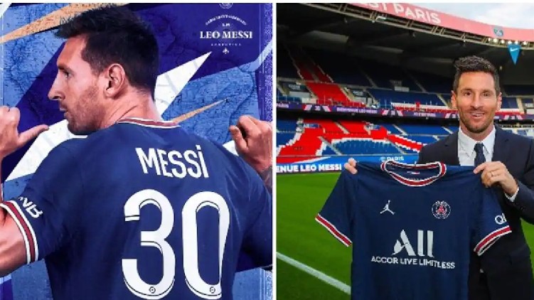 PSG releases Messi trailer