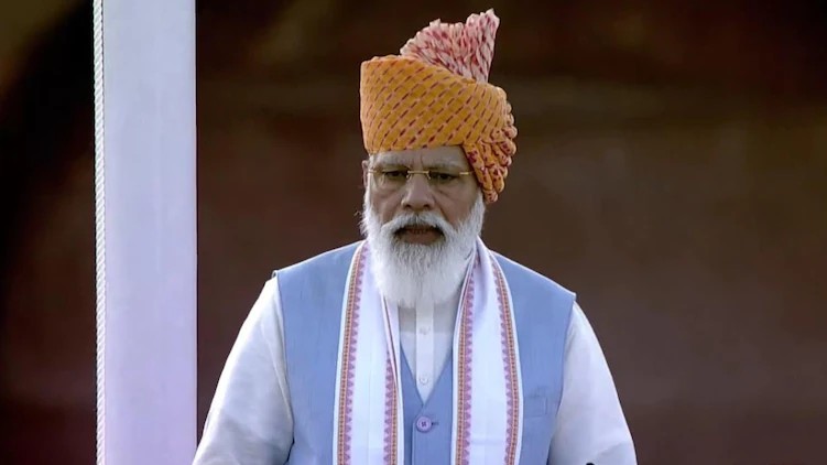 Modi on 75th independence