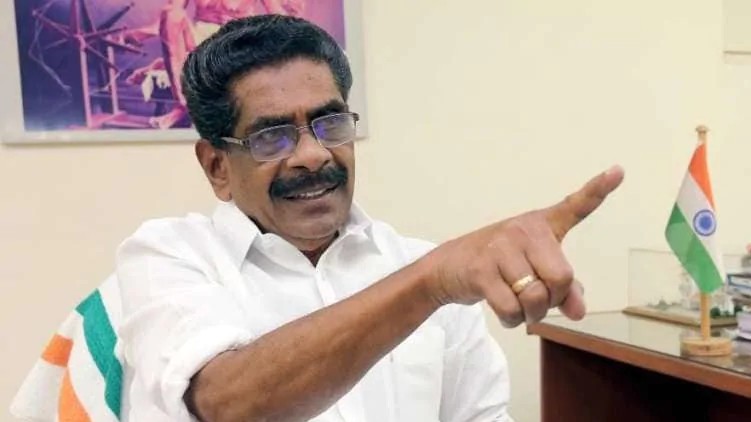 Mullappally Ramachandran on DCC list