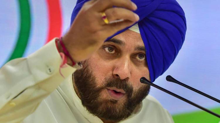 navjyot singh siddu punjab