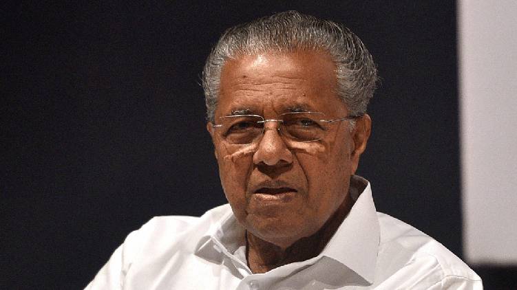 pinarayi against opposition