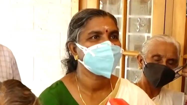 pr sreejesh mother