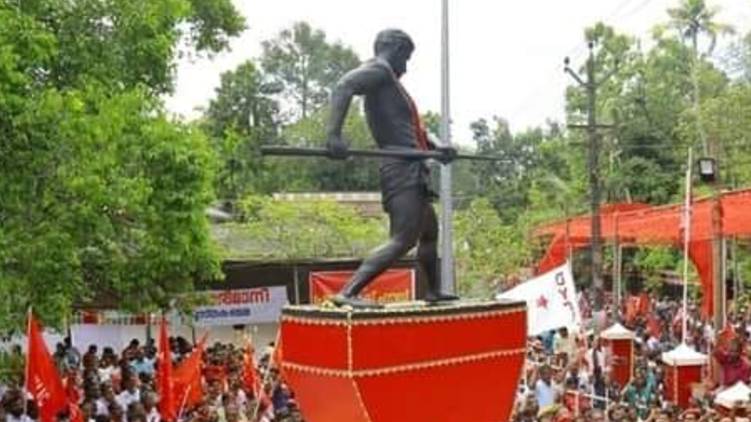 punnapra vayalar martyrs freedom fighters