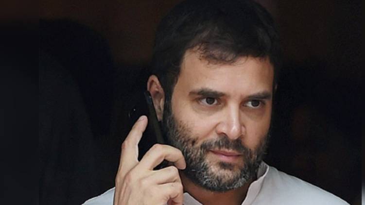 rahul gandhi call congress leaders