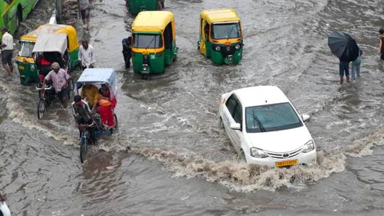 red alert north india
