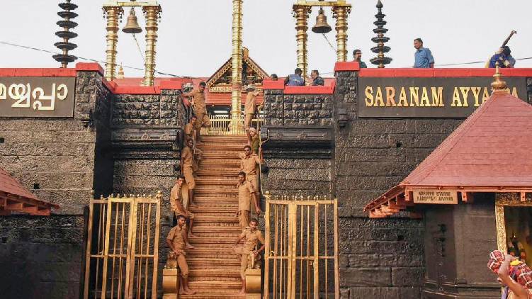 sabarimala open today