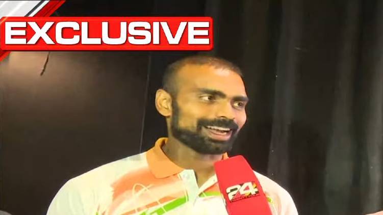 sreejesh twentyfour interview
