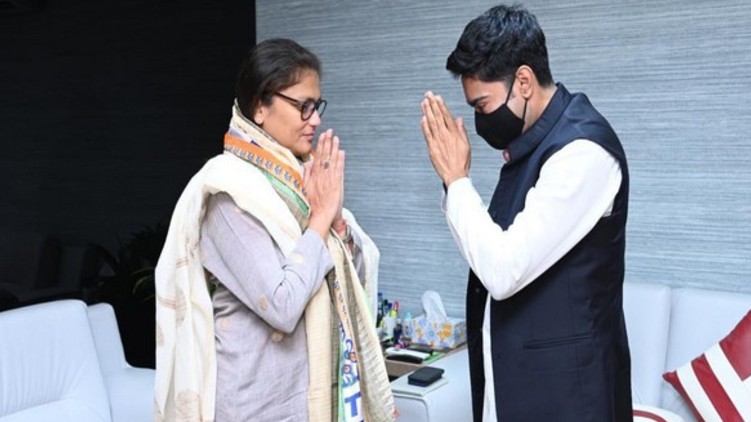 Sushmita Dev joins TMC