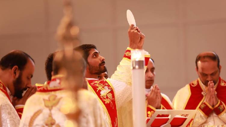 syro malabar church uniform prayer