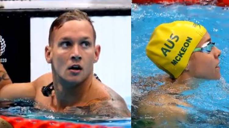 tokyo olympics swimming results