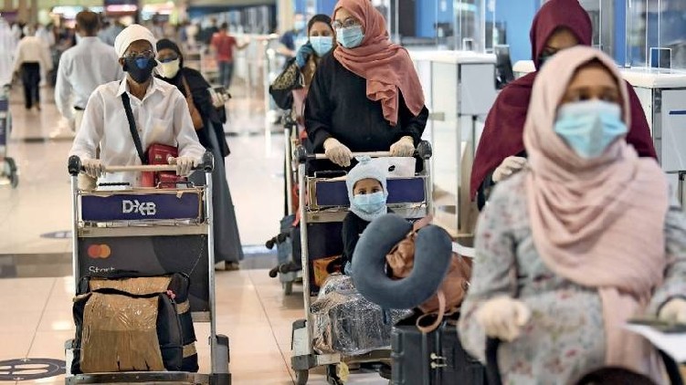 Expatriates return UAE today