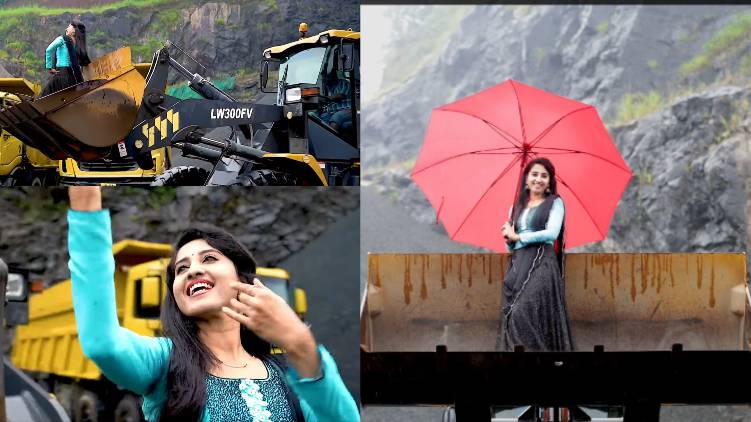 wheel loader dance