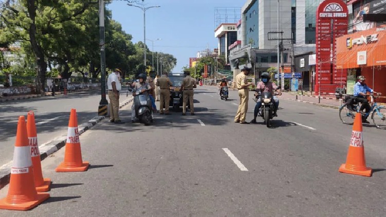 Lockdown in wipr areas