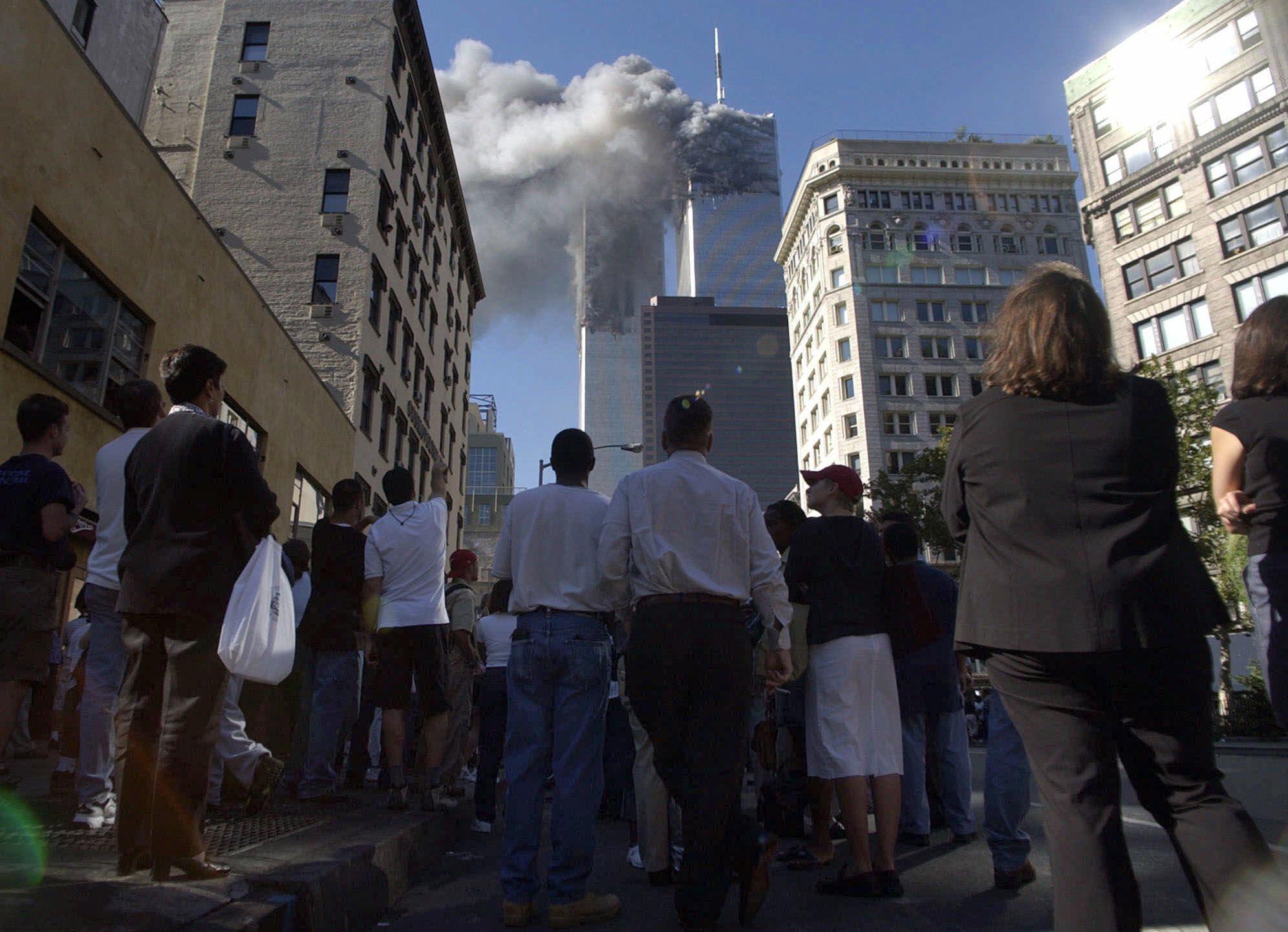 world trade center attack