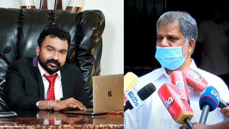 a vijayaraghavan - monson mavunkal