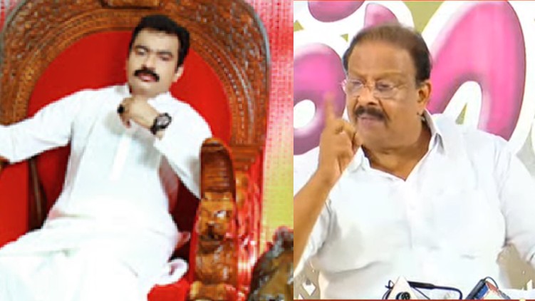 k sudhakaran