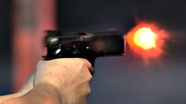 firing in Delhi