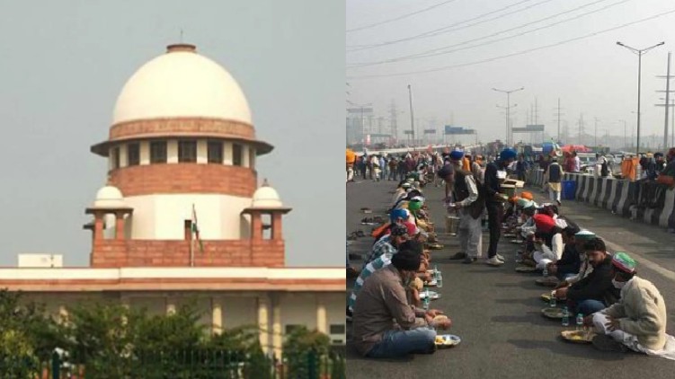 farmers protest