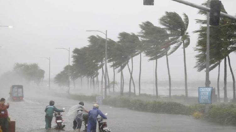 Cyclone Gulab set to hit Andhra, Odisha today