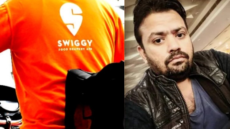 swiggy boy killed hotel owner