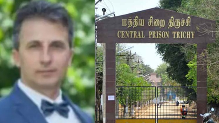 trichy central jail, bulgarian national escaped