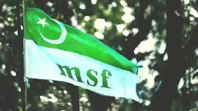MSF leader on Haritha issue