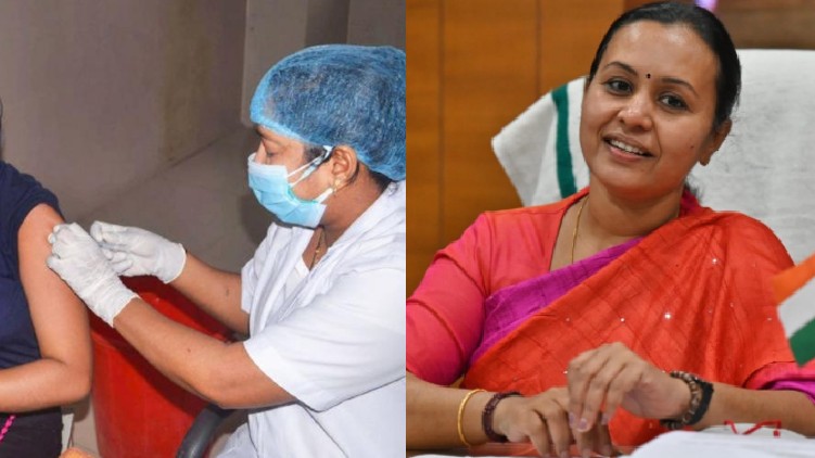 covid vaccination-veena george